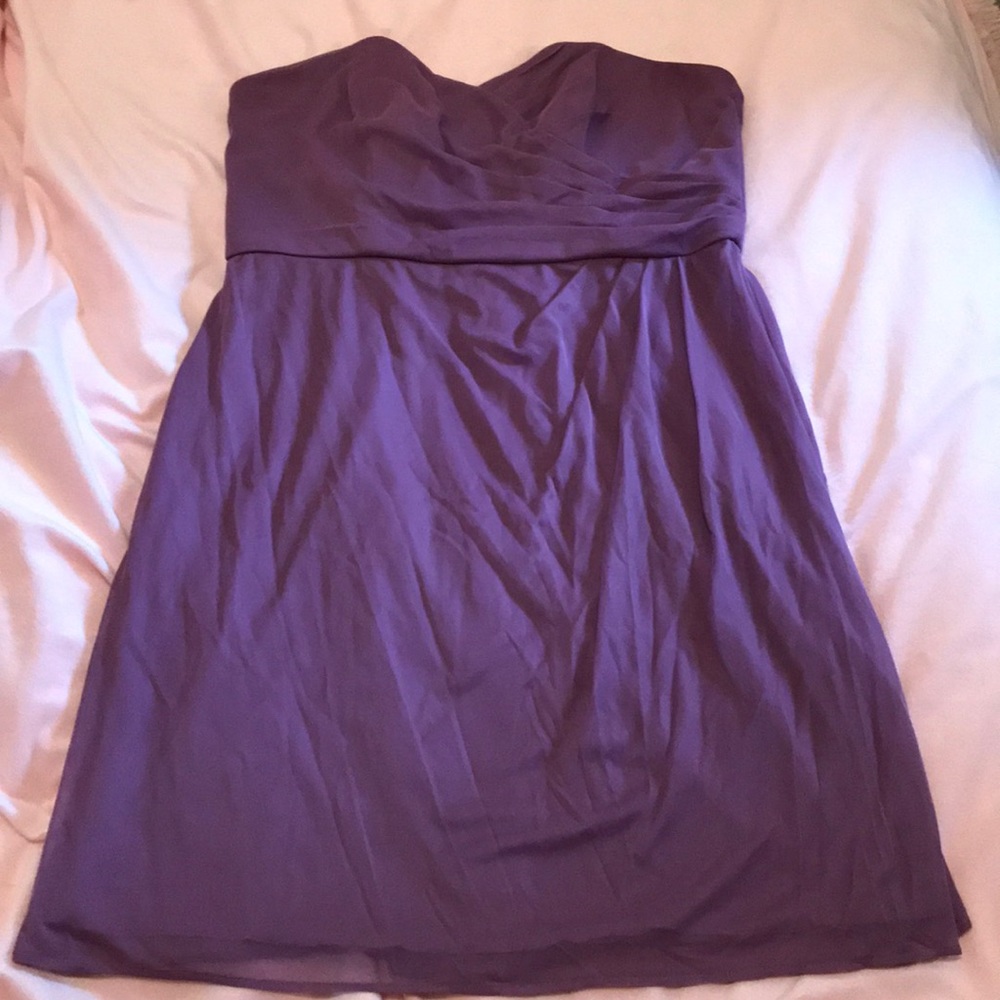 David’s Bridal Bridesmaid Dress